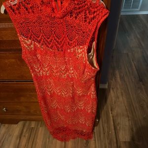 Lacey women’s dress